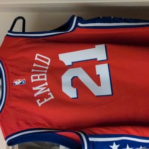 2 for $20 anything XL Phila Embiid jersey